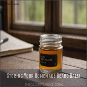 Storing Your Homemade Beard Balm