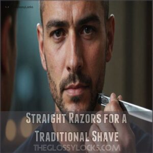 Straight Razors for a Traditional Shave