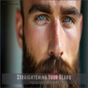 Straightening Your Beard