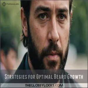 Strategies for Optimal Beard Growth