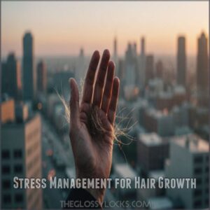 Stress Management for Hair Growth