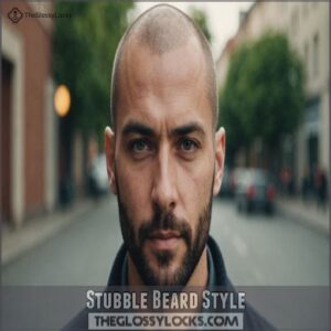 Stubble Beard Style