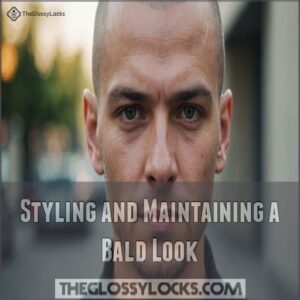 Styling and Maintaining a Bald Look