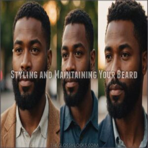 Styling and Maintaining Your Beard