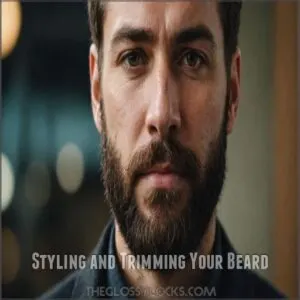 Styling and Trimming Your Beard