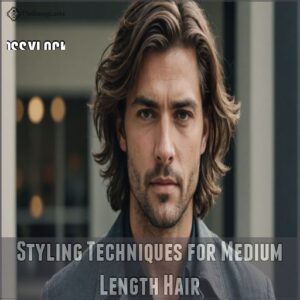 Styling Techniques for Medium Length Hair