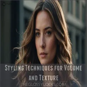 Styling Techniques for Volume and Texture