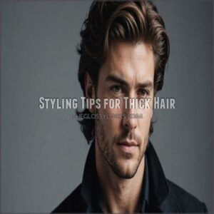 Styling Tips for Thick Hair