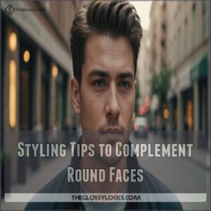 Styling Tips to Complement Round Faces