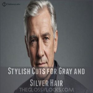 Stylish Cuts for Gray and Silver Hair