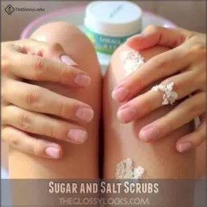 Sugar and Salt Scrubs