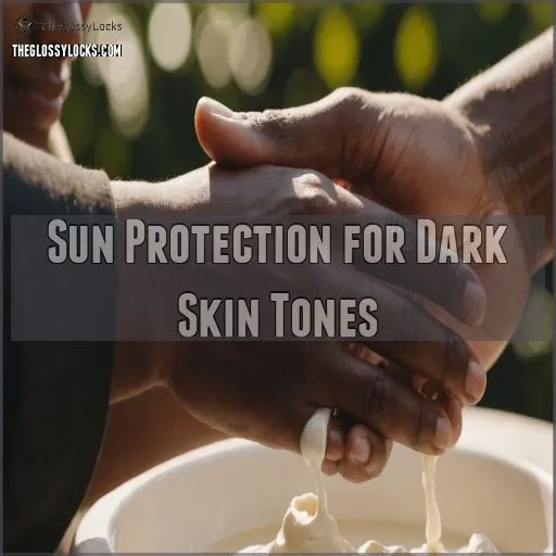 Sun Protection for Dark Skin Tones