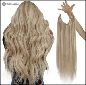 Sunny Blonde Hair Extensions 18