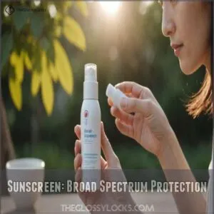 Sunscreen: Broad Spectrum Protection