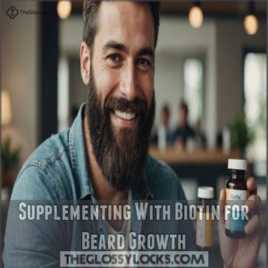 Supplementing With Biotin for Beard Growth