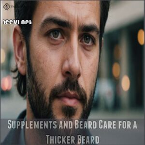 Supplements and Beard Care for a Thicker Beard