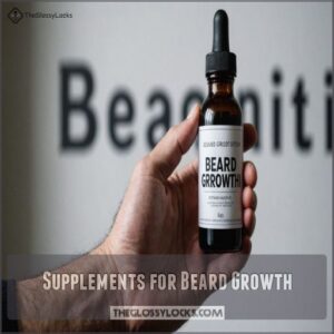 Supplements for Beard Growth