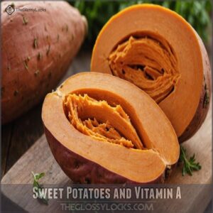 Sweet Potatoes and Vitamin A