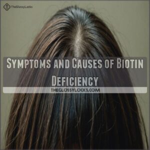 Symptoms and Causes of Biotin Deficiency