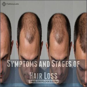 Symptoms and Stages of Hair Loss