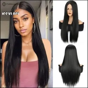 Synthetic Lace Front Wigs For