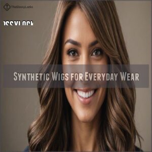 synthetic wigs for everyday wear