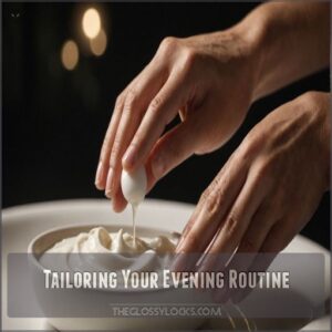 Tailoring Your Evening Routine