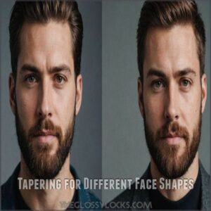 Tapering for Different Face Shapes