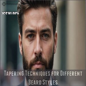 Tapering Techniques for Different Beard Styles