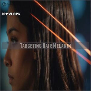 Targeting Hair Melanin