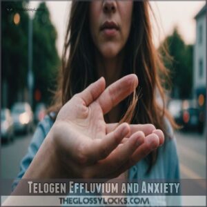 Telogen Effluvium and Anxiety