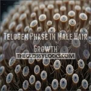 Telogen Phase in Male Hair Growth