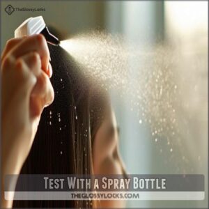 Test With a Spray Bottle