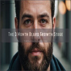 The 3 Month Beard Growth Stage