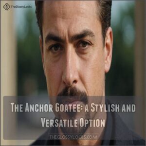 The Anchor Goatee: a Stylish and Versatile Option