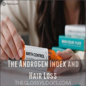 The Androgen Index and Hair Loss