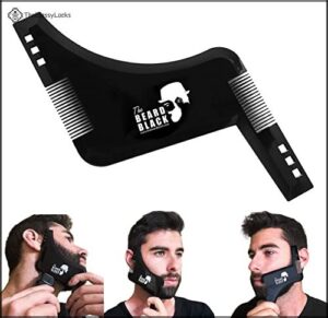 The BEARD BLACK Beard Shaping