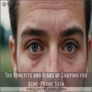 The Benefits and Risks of Shaving for Acne-Prone Skin