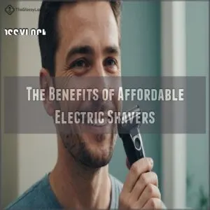 The Benefits of Affordable Electric Shavers