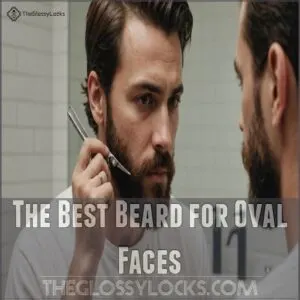 The Best Beard for Oval Faces