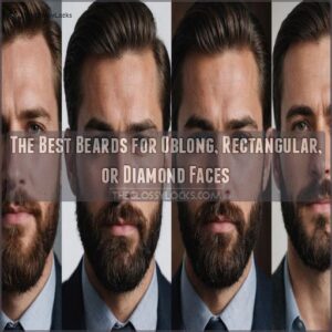 The Best Beards for Oblong, Rectangular, or Diamond Faces