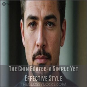 The Chin Goatee: a Simple Yet Effective Style