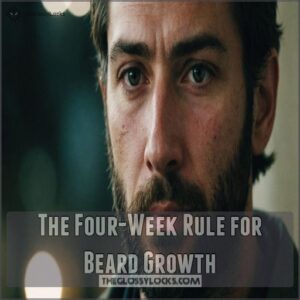 The Four-Week Rule for Beard Growth