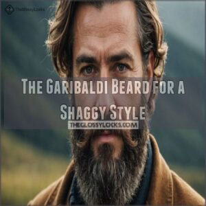 The Garibaldi Beard for a Shaggy Style