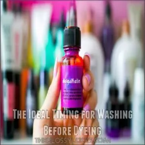 The Ideal Timing for Washing Before Dyeing The Ideal Timing for Washing Before Dyeing