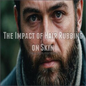 The Impact of Hair Rubbing on Skin