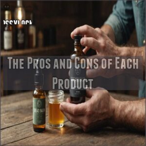 The Pros and Cons of Each Product