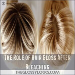 The Role of Hair Gloss After Bleaching