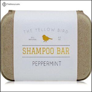 The Yellow Bird Peppermint Shampoo B072XSS496