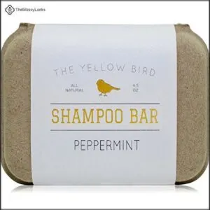 The Yellow Bird Peppermint Shampoo